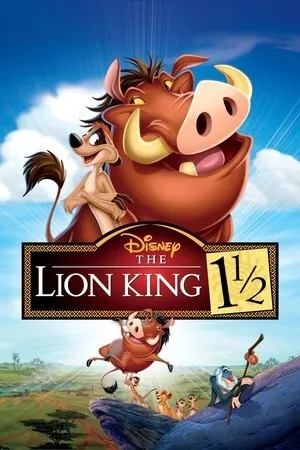 Aslan Kral 3 | The Lion King 1½ 2004